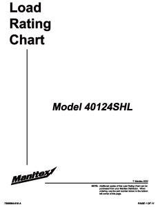 40124SHL LOAD CHART-4004 - copie